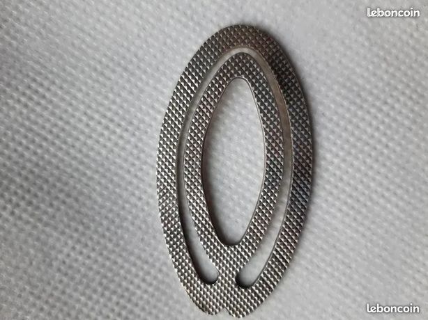 Pince à Billets En Argent Massif Avec Rubis - Accessoire De Collection, Fabrication Française