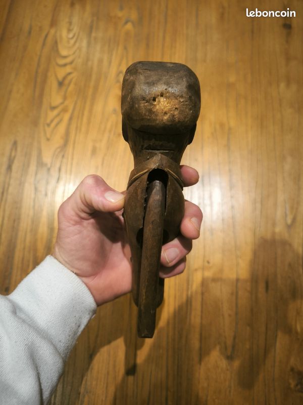 Casse-noix Ancien En Bois - Marron - Sans Marque - État Parfait
