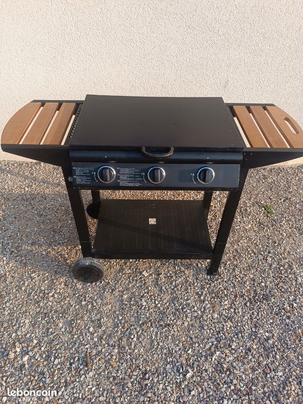 Plancha barbecue gaz (image 1)