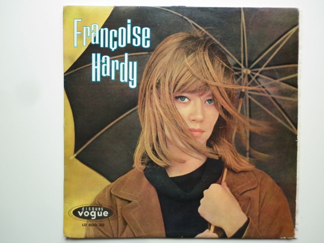 Françoise Hardy album 33Tours vinyle Tous Les Garçons Et Les Filles (image 1)