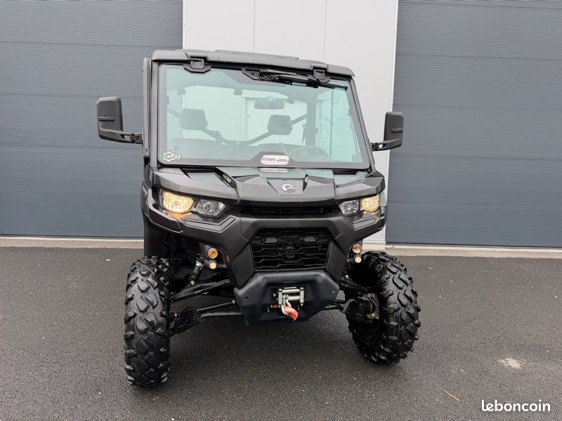 Can am traxter hd10 xu (image 7)
