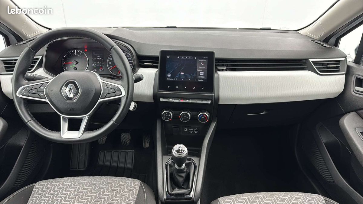 Renault clio societe tce 90 evolution reversible (image 3)