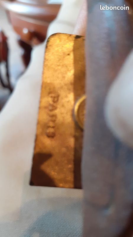 Escadrille 54 S 1947 Aéronavale Drago O.M. émail Insigne Badge ORIGINAL MARINE