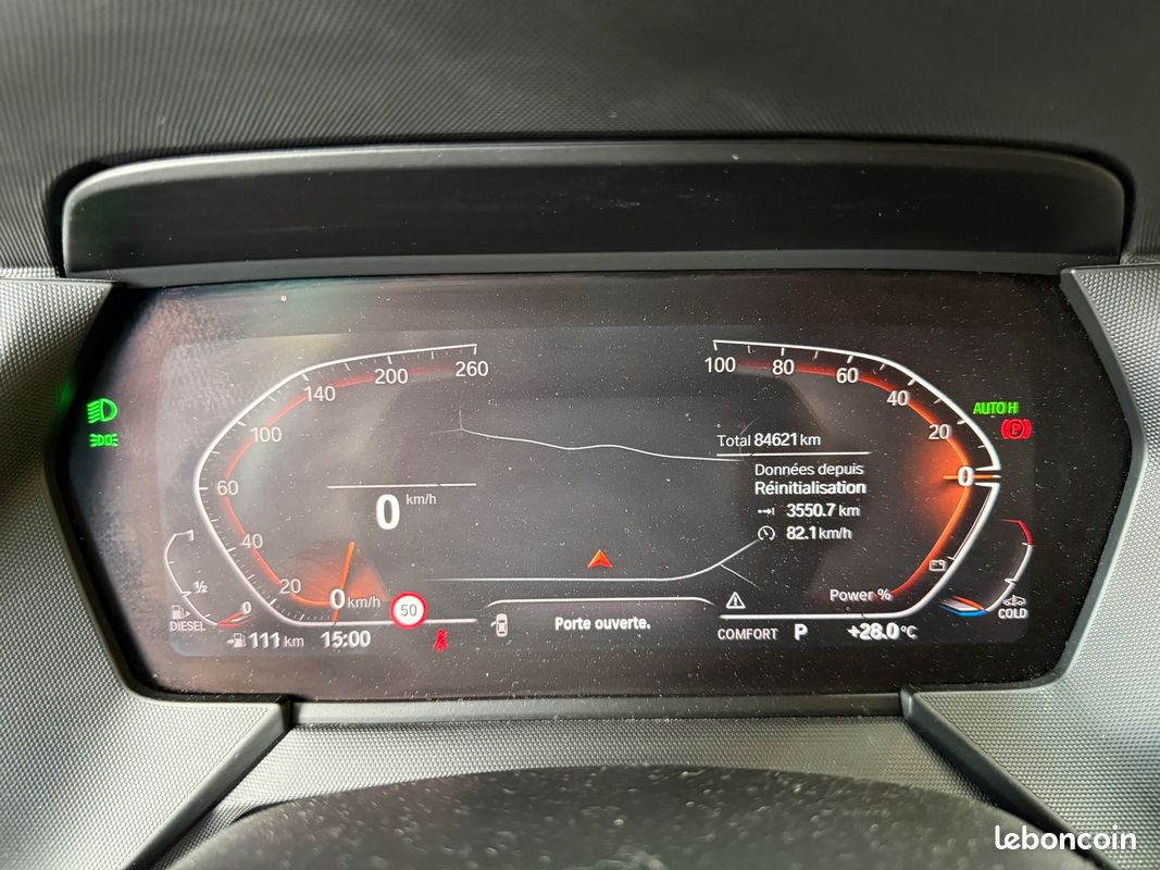 BMW SERIE 2 GRAN COUPE F44 2.0 218d 150 ch / Suivi complet BMW / Caméra de recul / Carplay (image 11)
