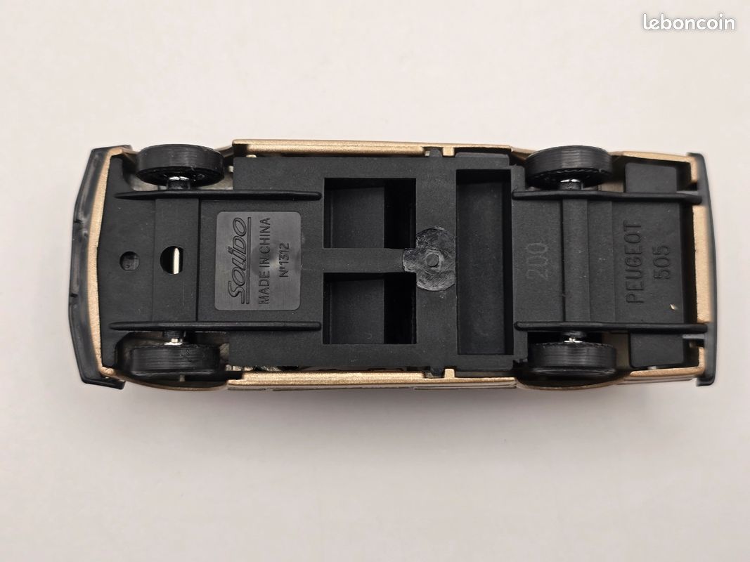 SOLIDO 1/43 PEUGEOT 504 rallye 1978 coupé V6 EUR 15,00 - FR