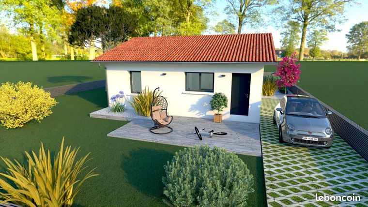 Maison 3 pièces 61 m²