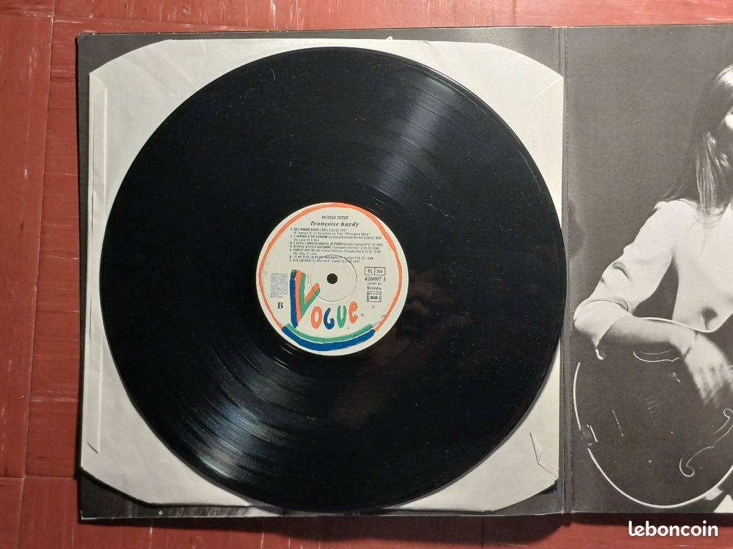 Françoise HARDY : Album NOUVELLE ÉDITION ~ 33 Tours ~ Disque VINYLE (image 6)