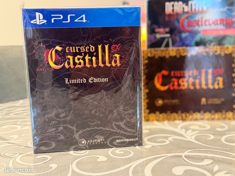 Cursed Castilla EX [Maldita Castilla EX] LE PLAY EXCLUSIVES for