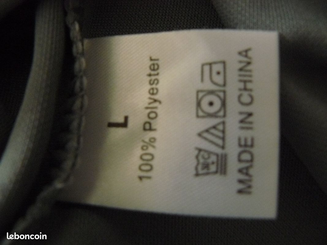 Polos homme manches longues neufs "bibi" (image 5)