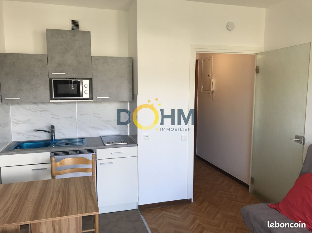Appartement 1 pièce 19 m² · à Chambéry · 19 m² · 552 €/mois