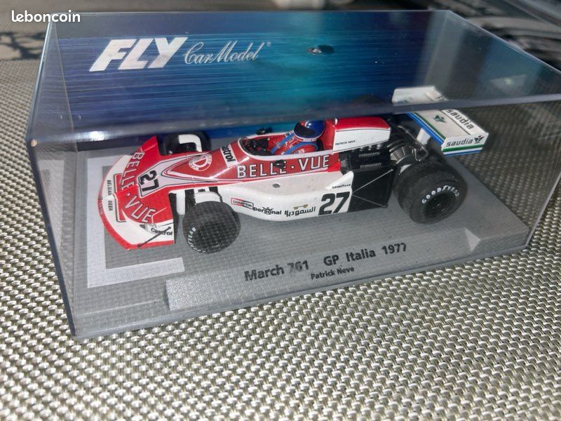 Miniature FLY March 761 Grand Prix Italie 1977 - échelle 1/43 Ou 1/32, Référence 88342