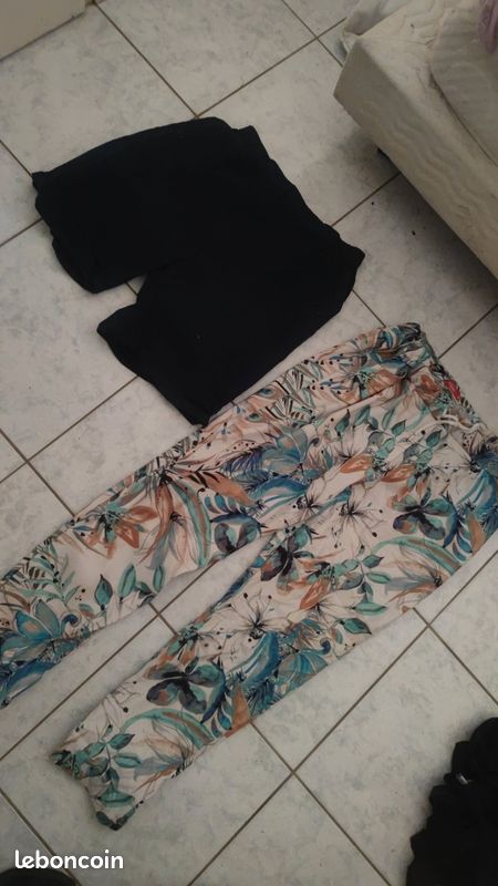 Lots vêtement femme taille xl et 46 (image 1)