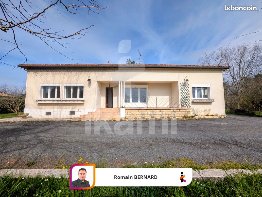 Maison 5 pièces 112 m² · à Monflanquin · 112 m² · 169 000 €
