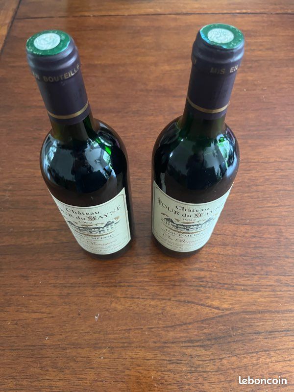 Château Tour du Mayne 1992 Haut Médoc (image 4)