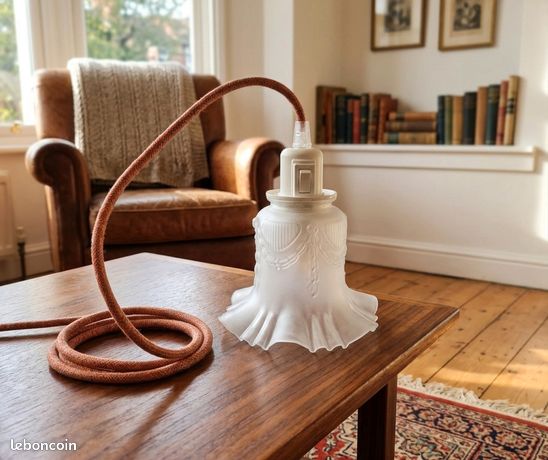ancienne guirlande électrique 20 ampoules Clignotantes Tons Clairs