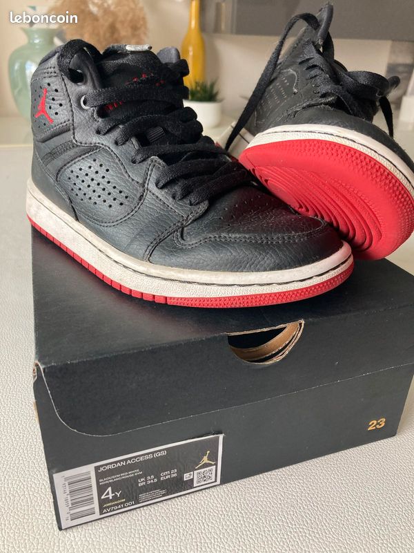 Tennis Nike Jordan access noire taille 36 (image 1)