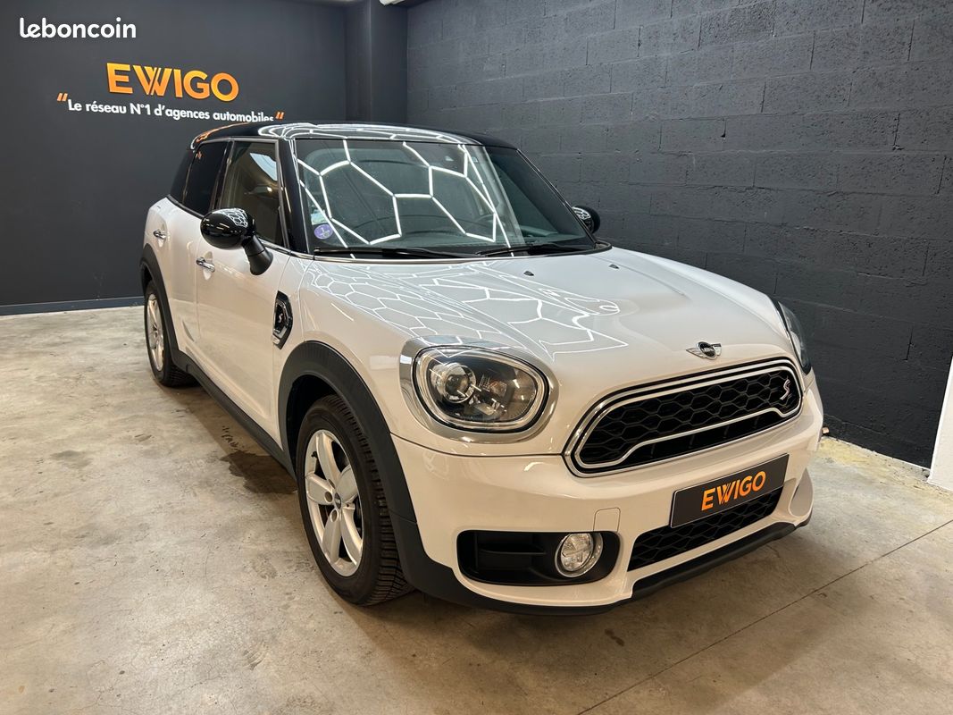Mini countryman 2.0 190 cooper s clim bi-zone / sieges chauffants / led d'ambiance / feu auto (image 6)