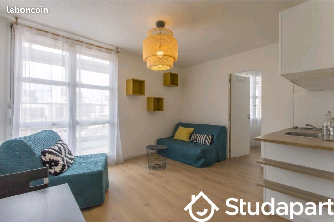 Appartement 2 pièces 38 m² · à Grenoble · 38 m² · 799 €/mois