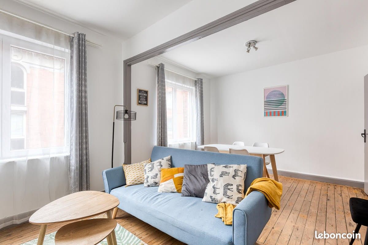 Appartement 2 pièces 57 m² · à Roubaix · 57 m² · 687 €