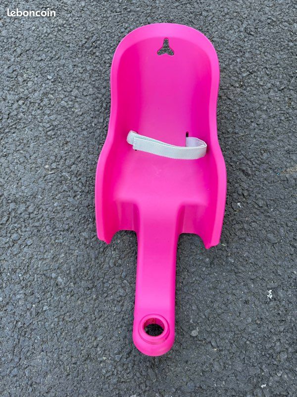 Vélo enfant fille décathlon 14p avec accessoires (image 3)