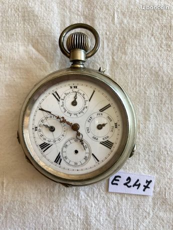 Lot De 3 Verres Bombés 52 Mm Pour Montre Gousset Ancienne - Origine France, Neufs Avec étiquettes