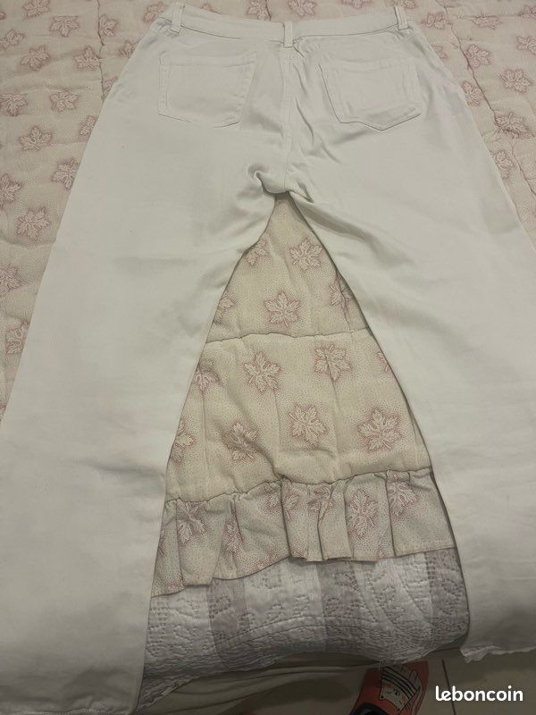 Jean blanc (image 2)