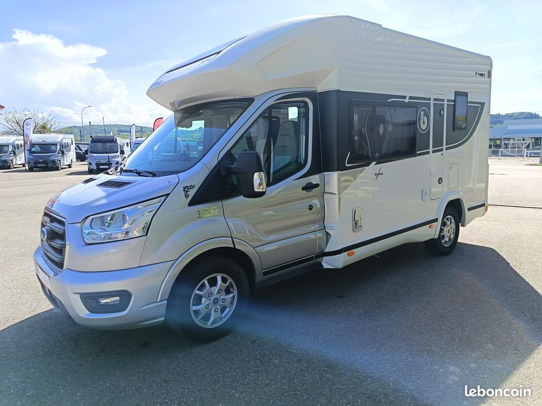 BENIMAR TESSORO 481 NORTHAUTOKAPP 2022 – Ford 170CV Auto – Compact 5,99 m – Lit Pavillon (image 2)