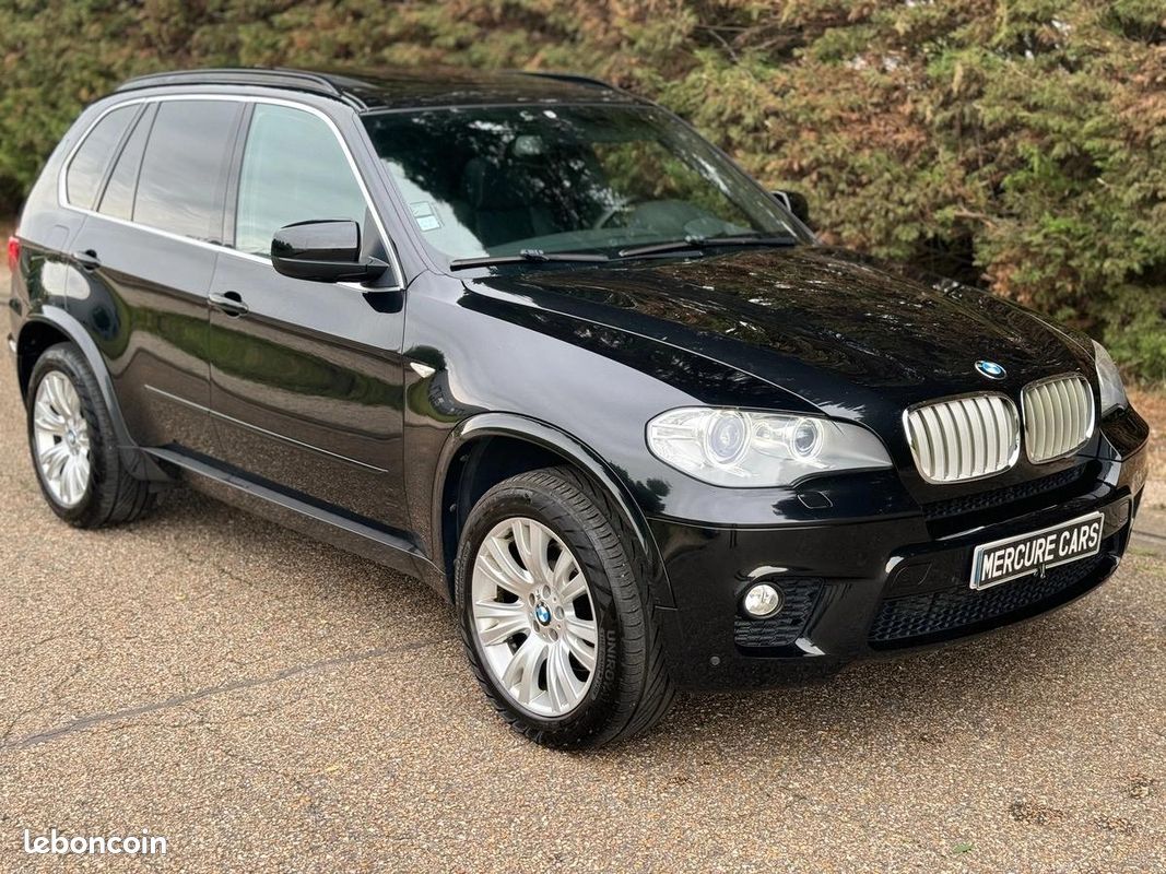 Bmw X5 40D PACK M LUXE 306CH TETE HAUTE/ ATTELAGE (image 1)