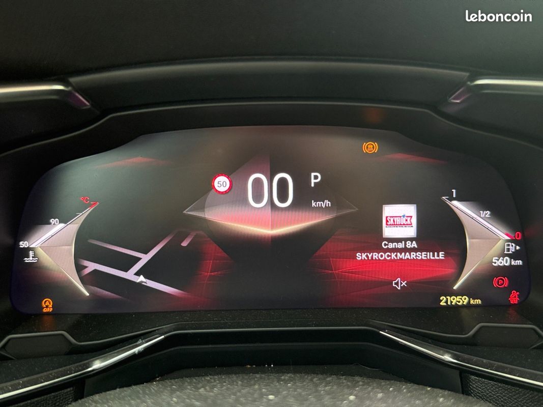 DS DS 7 BlueHDi 130 EAT8 Performance Line + Toit Ouvrant Camera Carplay Garantie 12 Mois (image 15)
