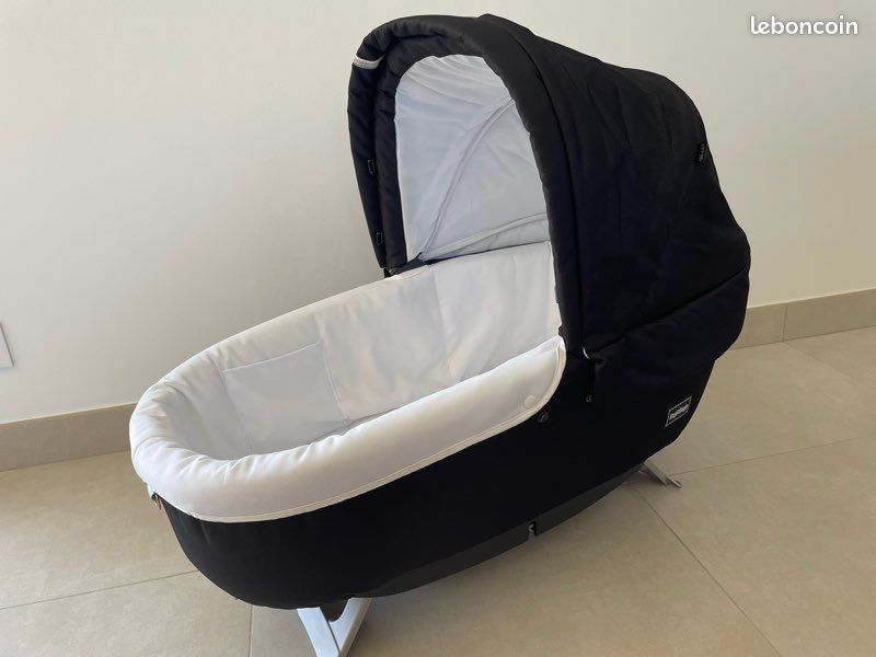 Poussette Trio Peg Perego Book 51 Noire (image 7)