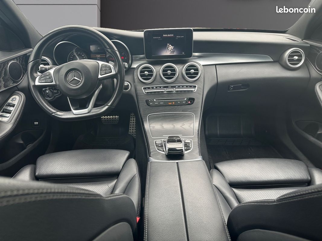 MERCEDES CLASSE C BREAK 180 d 7G-Tronic Plus Sportline (image 2)