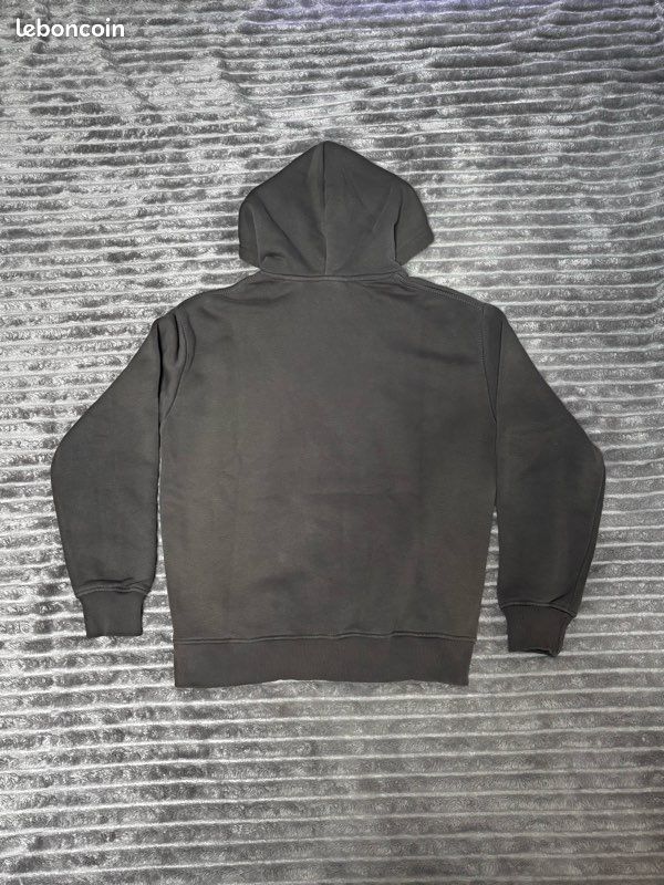 Sweat Bershka College – Gris – Taille S – Femme – Très Bon état