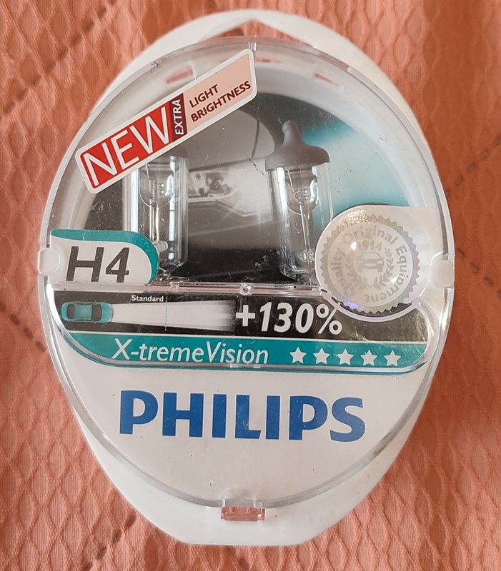 Ampoule H7 Philips X-treme Vision + 130% - Équipement auto