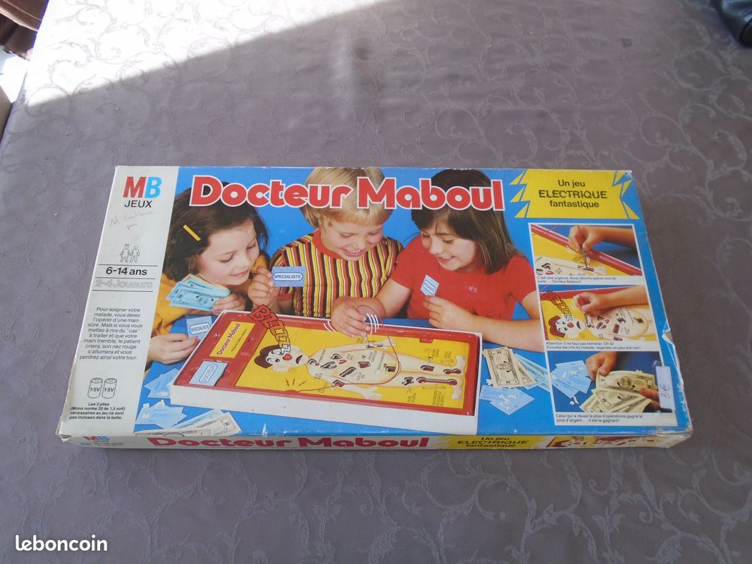 Docteur Maboul Version Les Simpsons - Jeu De Société Complet