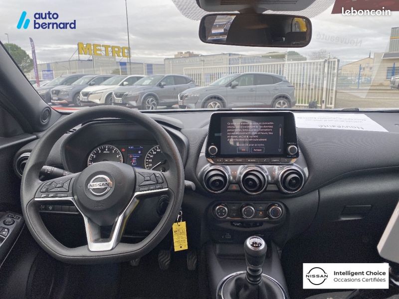 NISSAN JUKE 1.0 DIG-T 117ch Acenta occasion - suv - manuelle - 10