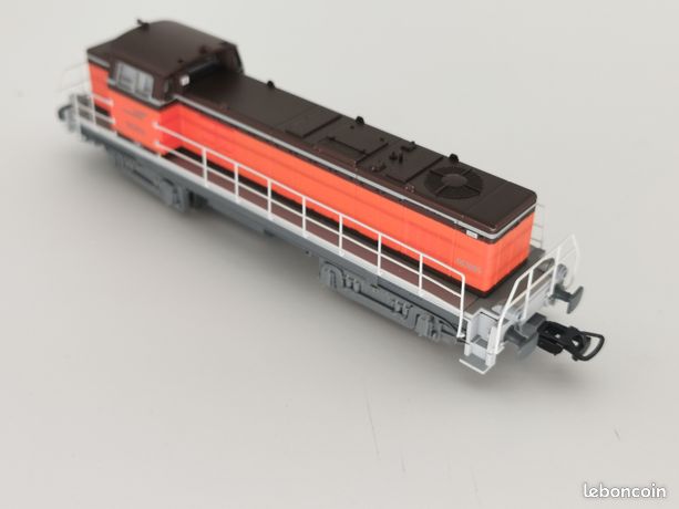 PIKO LOCO DIESEL SNCF BB 467426 FRET SNCF, EP. V 3-rails - boutique du