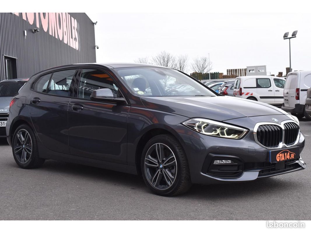 BMW SERIE 1 118d 150 ch BVA8 F40 Edition Sport (image 20)