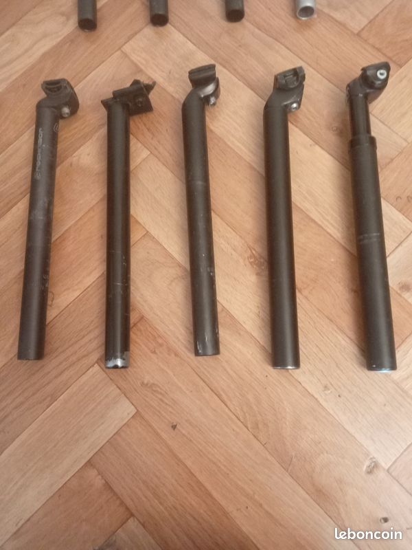 Tiges de selle en aluminium et acier (image 3)