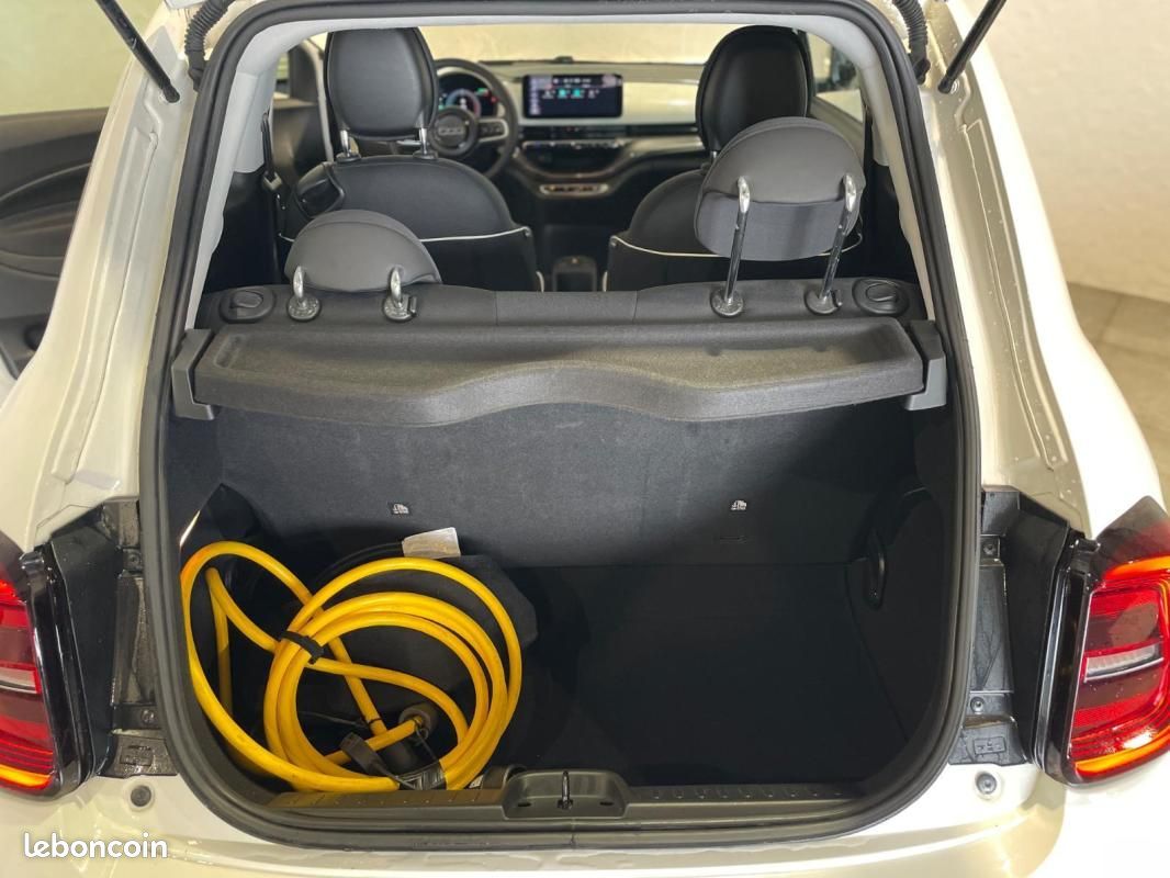 Fiat 500 NOUVELLE MY22 SERIE 1 STEP 2 e 118 ch Icône (image 16)
