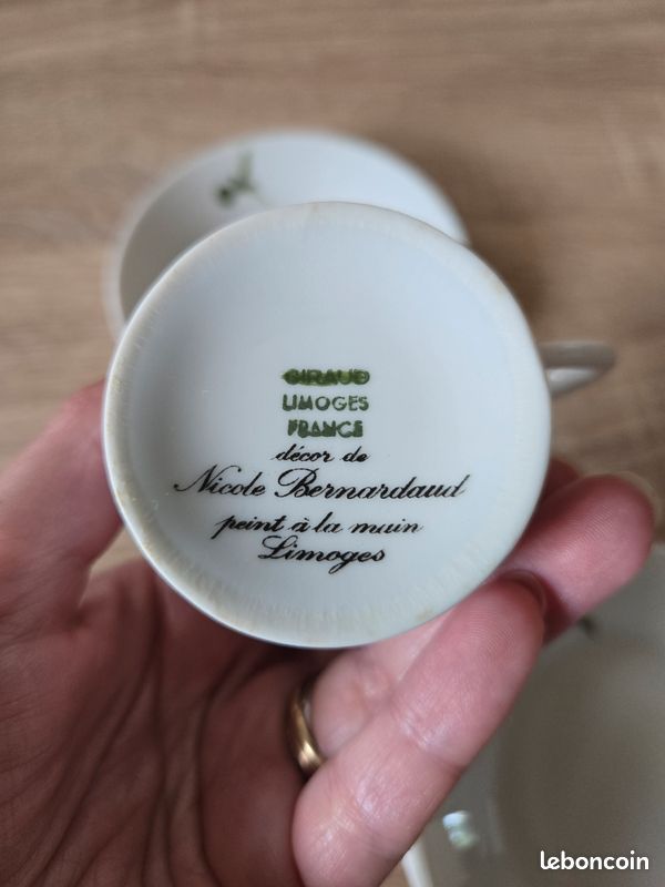 Service à café Bernardaud (image 3)