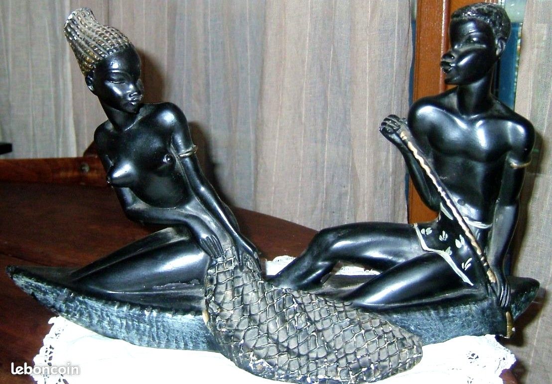 Statue Vintage (image 1)
