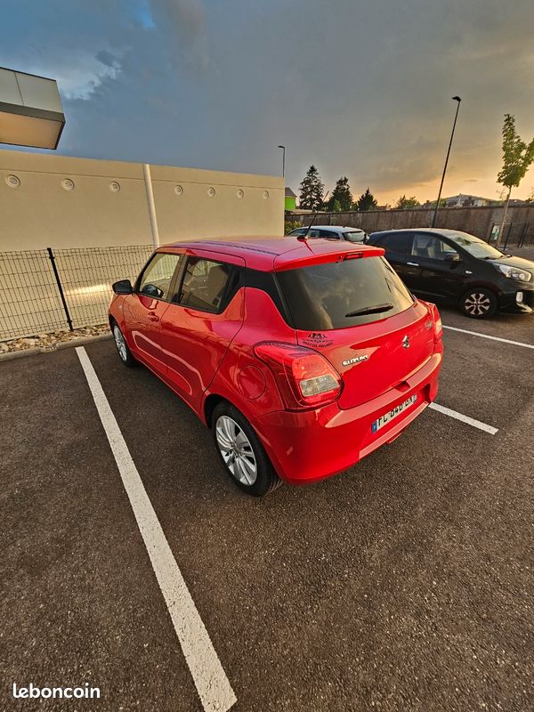SUZUKI SWIFT V 1.0 BOOSTERJET 12V 111ch/ excellent état/ CT RAS (image 2)