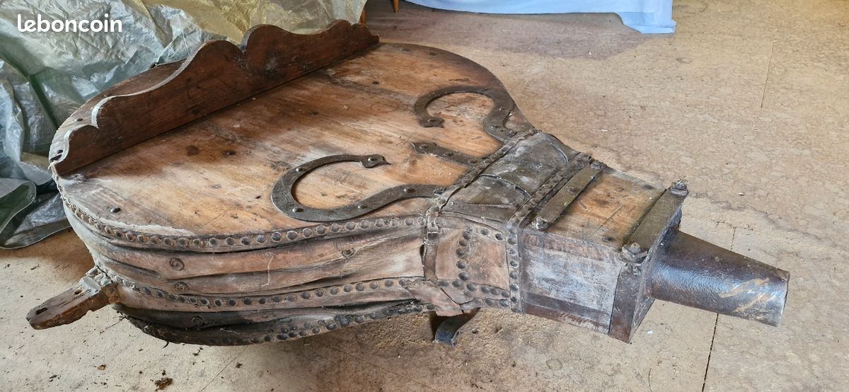 Soufflet de forge Table basse (image 6)