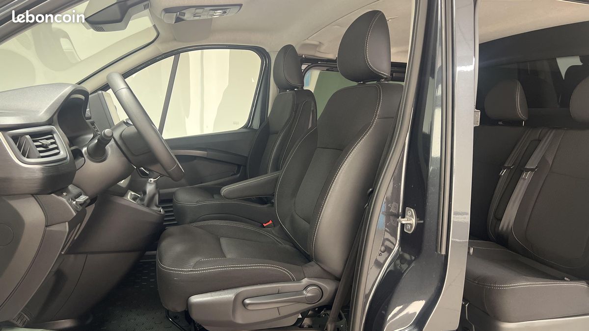 Renault trafic ca l1h1 3000 kg blue dci 170 edc grand confort (image 27)