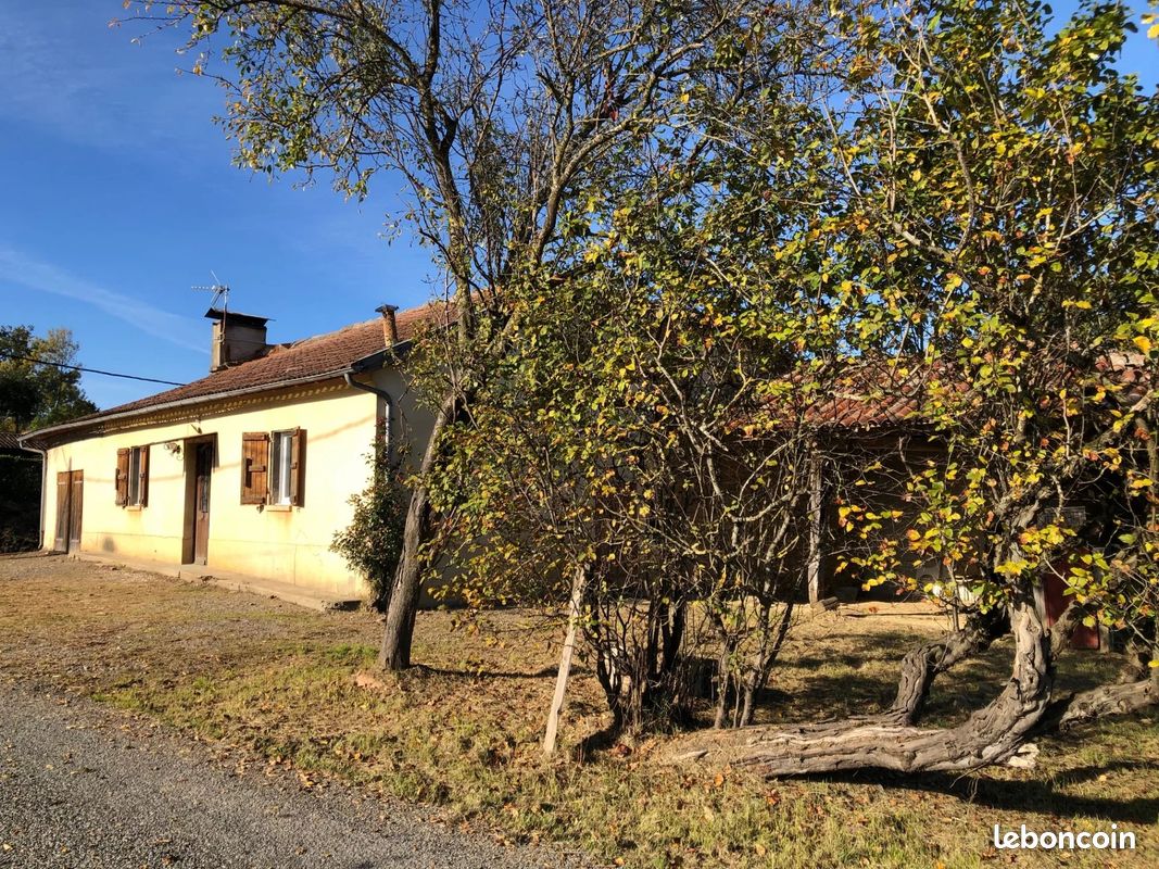 Maison 3 pièces 84 m² · à L'Isle-en-Dodon · 84 m² · 99 500 €