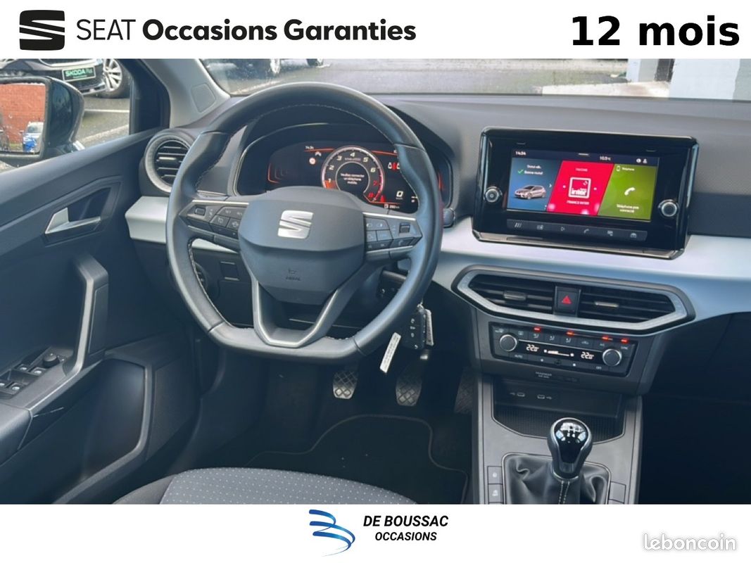 SEAT Ibiza 1.0 TSI 95 ch S/S BVM5 Copa (image 7)