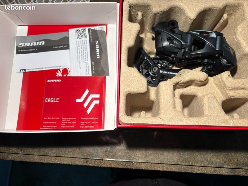 Dérailleur Sram Eagle gx axs sous garantie (image 1)