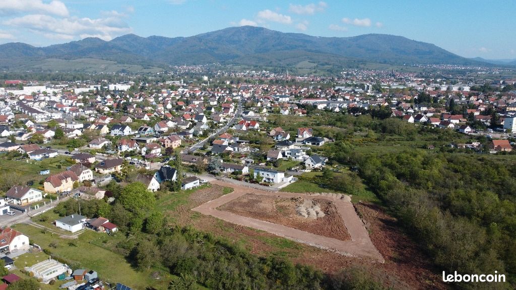 Terrain 330 m² Cernay · 72 600 €