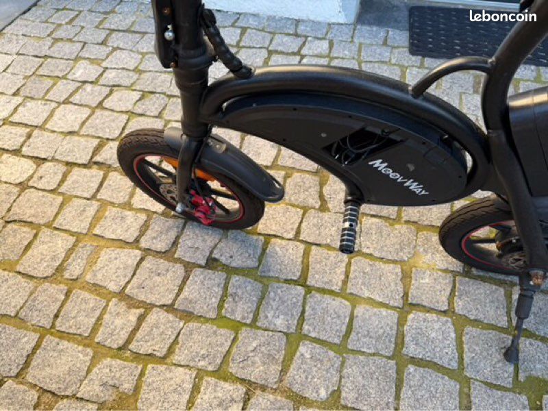 Draisienne Électrique MoovWay - Vélos