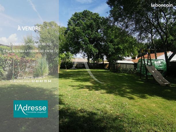 Terrain 964 m² LA BERNERIE EN RETZ